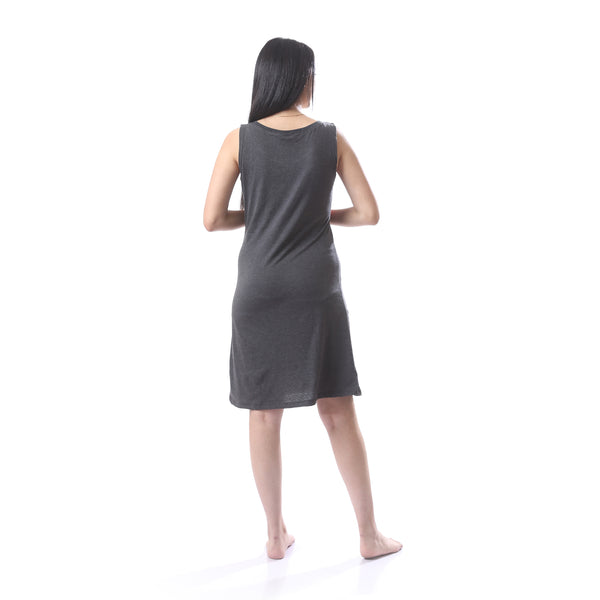 Quote_Printed_Sleeveless_Comfy_Sleep_Shirt_-_Dark_Grey,_Pink_&_Yellow
