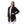Load image into Gallery viewer, Heart_Stitched_Patterned_Button_Down_Shirt_-_Black,_White_&amp;_Yellow
