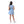 Load image into Gallery viewer, Girls Sleeveless Zipped Back  Denim Dress - Light Blue
