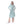 Dotted_Print_Button_Down_Casual_Shirt_Dress_With_Belt_-_Mint_Green