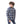 Load image into Gallery viewer, Boys Coziness Winter Jacket with Side Pockets - Navy Blue &amp; Grey
