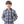 Load image into Gallery viewer, Boys Coziness Winter Jacket with Side Pockets - Navy Blue &amp; Grey
