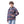 Load image into Gallery viewer, Hooded Plaid Boys Jacket With Side Pockets - Blue, Red &amp; White
