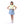 Load image into Gallery viewer, Girls Slip On Casual Denim Skirt - Light Blue
