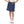 تحميل الصورة في عارض المعرض ، Girls Elastic Waist with Drawstring Short Skirt - Navy Blue
