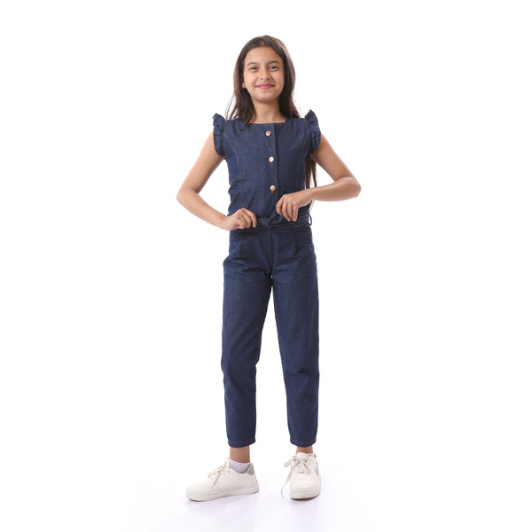 girls_buttoned_round_neck_denim_jumpsuit_-_navy_blue