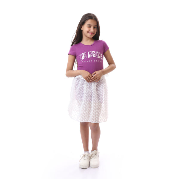 girls_dress_with_white_self_pattern_accent_-_purple