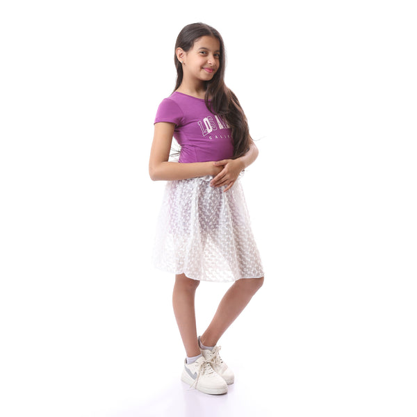 girls_dress_with_white_self_pattern_accent_-_purple