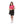girls_bi-tone_dress_with_chiffon_accent_-_dark_pink_-_black_