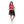 girls_bi-tone_dress_with_chiffon_accent_-_dark_pink_-_black_