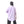 Load image into Gallery viewer, High_Low_Essential_Button_Down_Long_Sleeves_Shirt_-_Lilac_&amp;_White
