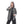 High_Low_Casual_Button_Down_Long_Sleeves_Shirt_-_Black_&_White