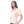 Load image into Gallery viewer, Casual_Puffed_Sleeves_Ribbed_Top_With_Square_-_Off_White
