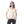 Load image into Gallery viewer, Casual_Puffed_Sleeves_Ribbed_Top_With_Square_-_Off_White
