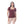 Load image into Gallery viewer, Chic_Short_Sleeves_Top_With_Square_Neckline_-_Maroon
