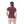 Load image into Gallery viewer, Chic_Short_Sleeves_Top_With_Square_Neckline_-_Maroon
