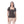 Load image into Gallery viewer, Elegant_Short_Sleeves_Ribbed_Top_With_Square_Neckline_-_Brown
