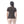 Load image into Gallery viewer, Elegant_Short_Sleeves_Ribbed_Top_With_Square_Neckline_-_Brown
