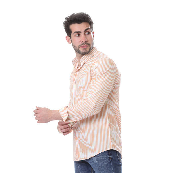 bi-tone_awning_striped_striped_shirt_-_dark_nude_-_white