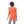 تحميل الصورة في عارض المعرض ، Girls T-Shirt with &quot;Summer Girl&quot; Printed Pattern - Orange
