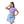Load image into Gallery viewer, Girls Slip On Summer T-Shirt - Light Purple
