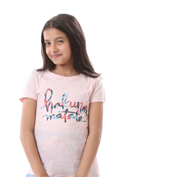 girls_cotton_patterned_regular_t-shirt_-_rose