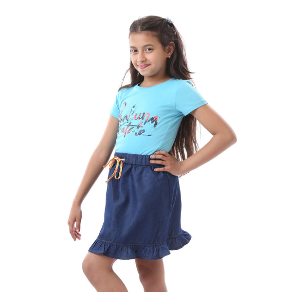 girls_slip_on_patterned_summer_t-shirt_-_sky_blue