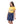 تحميل الصورة في عارض المعرض ، Girls &quot;Hakuna Matata&quot; Printed Regular T-Shirt - Yellow
