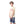 Load image into Gallery viewer, Boys Cotton  Round Neck T-Shirt - Off-White
