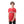 تحميل الصورة في عارض المعرض ، Boys Printed Pattern Slip on T-Shirt - Red
