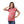 Load image into Gallery viewer, Girls Sleeveless Printed T-Shirt - Heather Red
