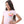 Load image into Gallery viewer, Girls Colorful Print Short Sleeves T-Shirt - Rose
