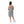 Load image into Gallery viewer, Girls Slip On Patterned Summer Dress - Grey &amp; Black
