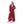 تحميل الصورة في عارض المعرض ، Chic_Maxi_Long_Sleeves_Wrap_Dress_With_Ruffle_Design_-_Dark_Red
