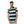 Striped Short Sleeves Buttoned Polo Shirt - Multicolour_10