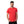 Load image into Gallery viewer, casual- basic- slip- on- t-shirt- - heather- red

