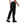Load image into Gallery viewer, solid casual gabardine pants - black
