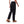 Load image into Gallery viewer, solid casual gabardine pants - navy blue

