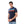 Load image into Gallery viewer, trendy casual polo shirt - navy blue- orange - blue
