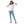 Load image into Gallery viewer, Iced Blue High Waist Skinny Jeans
