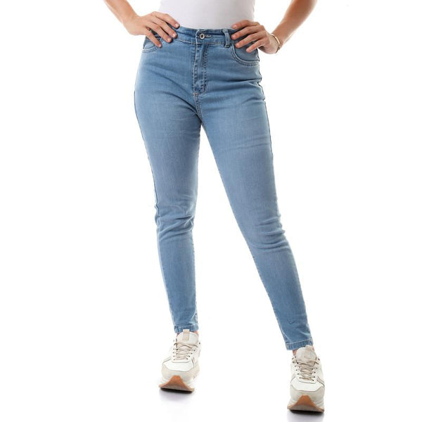 light-wash-high-waist-skinny-jeans