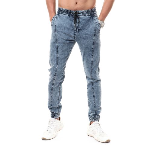 solid-acid-grey-elastic-waist-jeans
