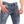 Load image into Gallery viewer, ripped cotton denim pants - light blue

