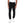 Load image into Gallery viewer, casual solid black pants with hem
