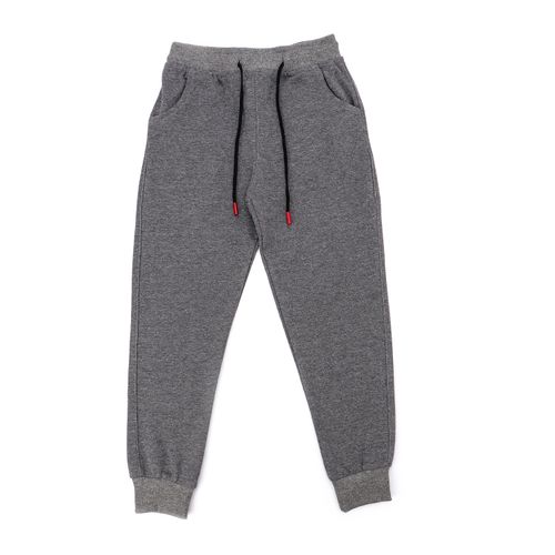 heather_dark_grey_elastic_waist_sweatpants_for_boys