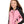 Load image into Gallery viewer, double closure hooded girls jacket - kashmir - black
