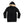 Load image into Gallery viewer, parka jacket with fur hoodie for girls - black
