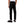 Load image into Gallery viewer, regular fit plain denim pants - black
