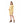 Load image into Gallery viewer, V-Neck Long Sleeves Plaids Dress - Light Yellow
