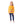 Load image into Gallery viewer, girls tweety stitched pajama set - mustard - navy blue
